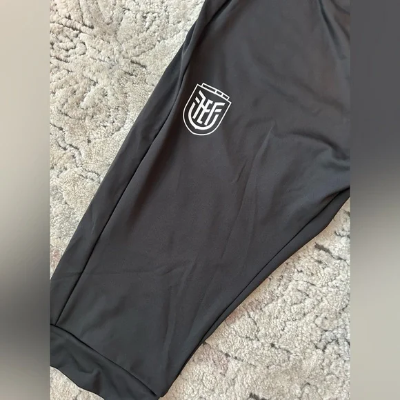 Marathon Authentic Ecuador National Team Soccer Black Capri Pants Men’s Sz: XL